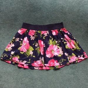 Floral skirt